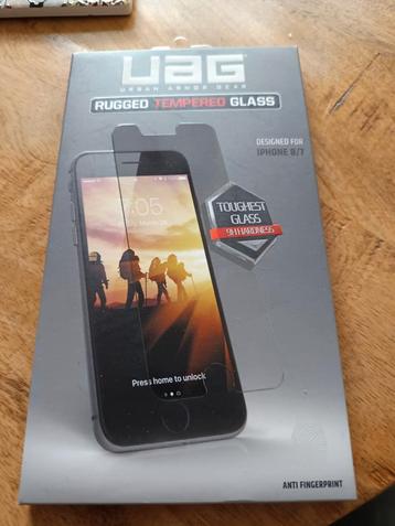 UAG Screenprotector iPhone 8/7 - Nieuw beschikbaar voor biedingen