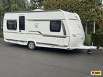 Fendt Saphir 465 SFB VERKOCHT, Caravans en Kamperen, Caravans, Rondzit, Schokbreker, Bedrijf, Overige typen