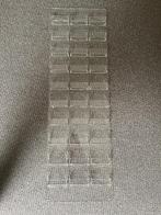 Wanddisplay voor auto schaalmodelletjes (plexiglas), Ophalen of Verzenden, Gebruikt, Overige typen