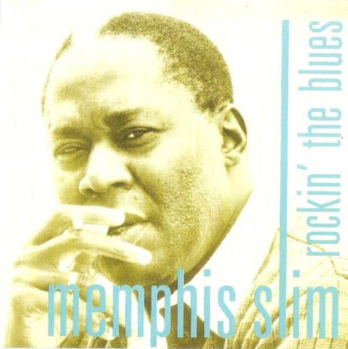 Memphis Slim, Cd's en Dvd's, Cd's | Jazz en Blues, Zo goed als nieuw, Blues, 1960 tot 1980, Ophalen of Verzenden