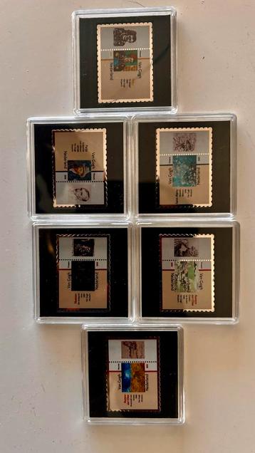 Nederland - Van Gogh Postzegels - 2003 - Set van 6 beschikbaar voor biedingen