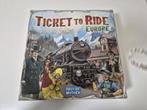 Ticket to Ride Europe, Hobby en Vrije tijd, Gezelschapsspellen | Bordspellen, Vijf spelers of meer, Ophalen of Verzenden, Zo goed als nieuw
