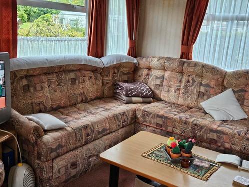 Stacaravan met staplek, Caravans en Kamperen, Caravans, Particulier, Rondzit, Ophalen