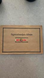 Sigarenbandjes Album 10 bladen, Verzamelen, Ophalen, Zo goed als nieuw, Sigarenbandjes