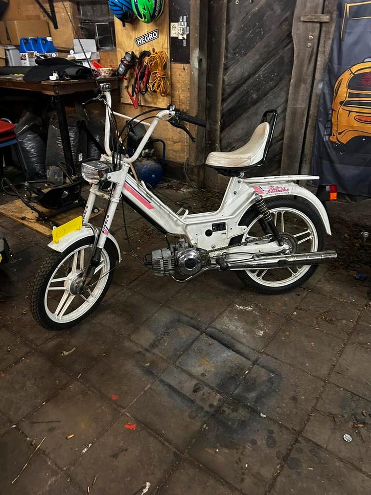 Puch rider macho limited edition, Fietsen en Brommers, Brommers | Puch, Overige modellen, Ophalen