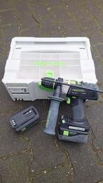 Festool PDC 18-4 18volt schroefmachine schroeftol, Wertstraße 20, D-73240 Wendlingen a.N., Nieuw, Ophalen of Verzenden, Festool.nl