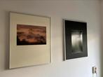 4x fotolijsten met passe partout 41x51cm, Ophalen, Metaal of Aluminium, Zo goed als nieuw, Minder dan 50 cm
