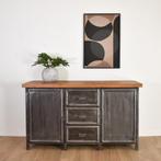 Werkbank, Dressoir, Metalen kast, Wandkast, Opbergkast, Antiek en Kunst, Curiosa en Brocante, Ophalen of Verzenden