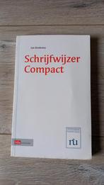 Schrijfwijzer Compact - Jan Renkema, Boeken, Ophalen of Verzenden