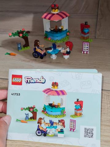 Lego friends pannenkoeken winkel beschikbaar voor biedingen