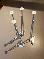 4 ikea tafelpoten, Ophalen, Tafelpoot, Minder dan 50 cm, Gebruikt