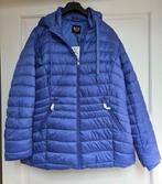 Nieuwe jas MS Mode met capuchon, Kleding | Dames, Jassen | Winter, Blauw, Maat 42/44 (L), Nieuw, Ophalen of Verzenden