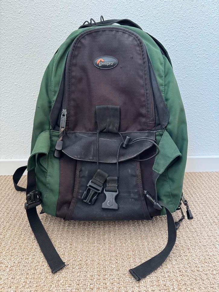 Lowepro mini trekker AW, Audio, Tv en Foto, Fotografie | Fototassen, Gebruikt, Rugtas, Lowepro, Ophalen of Verzenden