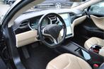 Tesla Model S 85 Base panorama, 2 kabels, leer (bj 2014), Auto's, Tesla, Origineel Nederlands, Te koop, 5 stoelen, 2075 kg