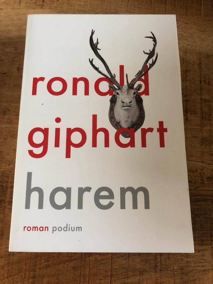 Ronald Giphart - Harem, Boeken, Literatuur, Zo goed als nieuw, Ophalen of Verzenden