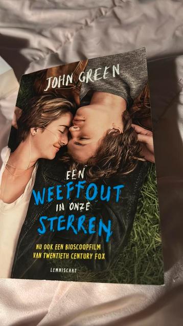 John Green - Een weeffout in onze sterren beschikbaar voor biedingen