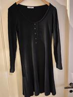 Zwarte jurk, Kleding | Dames, Zwart, Maat 42/44 (L), Nieuw, Ophalen of Verzenden