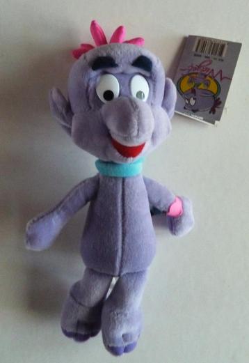 Widget the World Watcher plush en pvc figuurtje beschikbaar voor biedingen