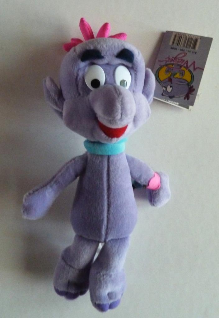 Widget the World Watcher plush en pvc figuurtje, Verzamelen, Film en Tv, Nieuw, Film, Actiefiguur of Pop, Ophalen of Verzenden