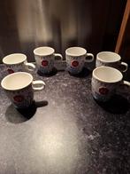 6x Douwe Egberts mokjes Senseo maat elka grachtenpand en, Nieuw, Ophalen of Verzenden, Overige stijlen, Kop(pen) en/of Schotel(s)