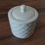 Suikerpot van Clarity cheeseburger, H10cm, D8cm, nieuwe, Huis en Inrichting, Keuken | Servies, Ophalen of Verzenden, Nieuw, Overige stijlen