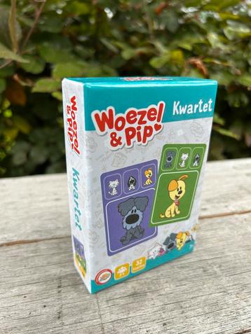 Woezel & Pip kwartet 3+ beschikbaar voor biedingen