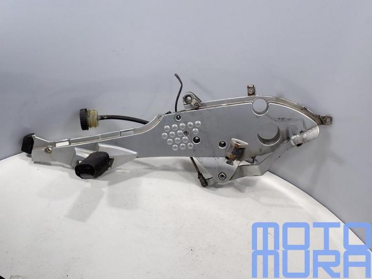 Voetsteun rechts voor de BMW R 1150 rt 2001 - 2006 R 1150 RT, Motoren, Onderdelen | BMW, Gebruikt, Ophalen of Verzenden