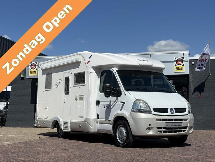 Joint S 600 Elegance fransbed luifel zonnepaneel omvormer xx, Caravans en Kamperen, Campers, Bedrijf, tot en met 4, Half-integraal