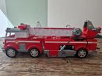 Brandweerauto Paw Patrol groot te koop, Kinderen en Baby's, Speelgoed | Speelgoedvoertuigen, Ophalen, Gebruikt