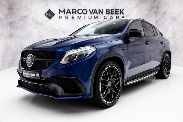 Mercedes-Benz GLE Coupé AMG 63 S 4MATIC Brabus B700 | Verko, Auto's, Mercedes-Benz, Bedrijf, Te koop, GLE Coupé, 360° camera, 4x4