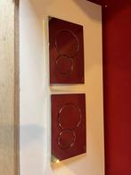 Geberit Sigma Bedieningsplaat - Chroom 2 stuks nieuw, Ophalen of Verzenden, Nieuw, Chroom, Toilet