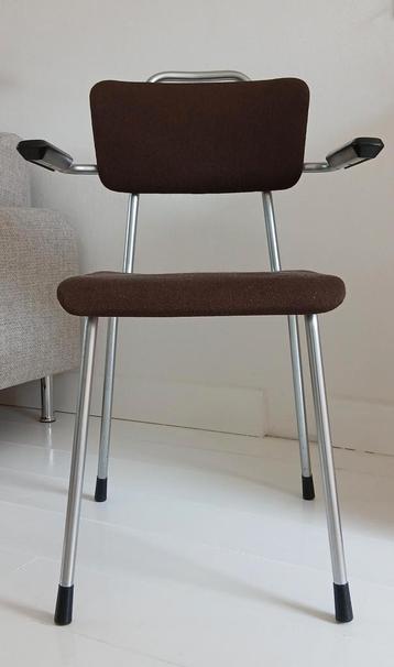 Vintage Gispen Originals Stoel, (Gebr.vander Stroom) beschikbaar voor biedingen