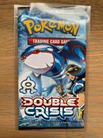 Pokémon Double Crisis booster, Ophalen of Verzenden, Zo goed als nieuw, Booster