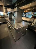 RVS Fornuis - Rubbens Horeca Kwaliteit, Ophalen of Verzenden, Gebruikt