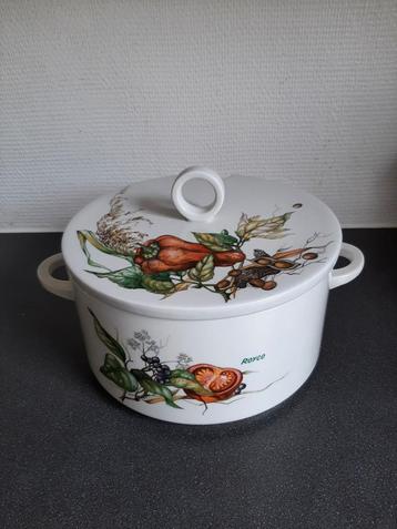 Vintage Royco Soepterrine met Deksel beschikbaar voor biedingen