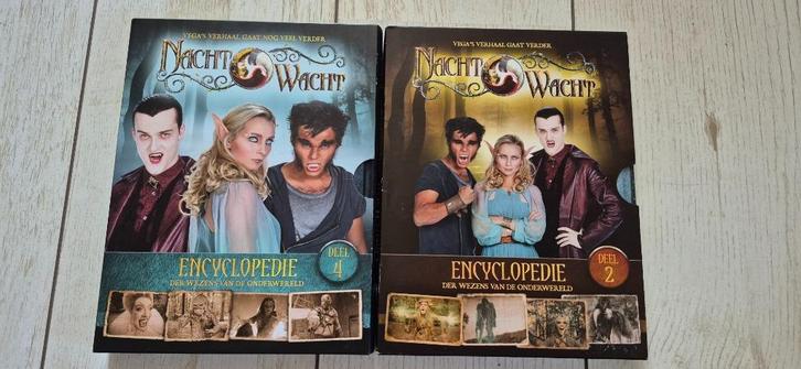 Boek Nachtwacht Encyclopedie deel 2 & 4, Boeken, Kinderboeken | Jeugd | onder 10 jaar, Nieuw, Non-fictie, Ophalen of Verzenden