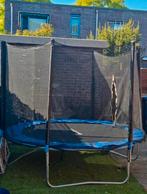 Trampoline met veiligheidsnet, Ophalen, Gebruikt