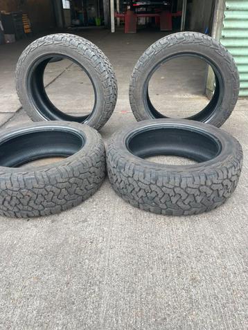 All terrain banden 225/55/18 beschikbaar voor biedingen