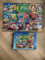 Ravensburger Disney Pixar Puzzel - 1000 stukjes, Ophalen, 500 t/m 1500 stukjes, Zo goed als nieuw, Legpuzzel
