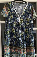 Zomerjurk 40 blauw, Maat 38/40 (M), Blauw, Ophalen of Verzenden, Zo goed als nieuw