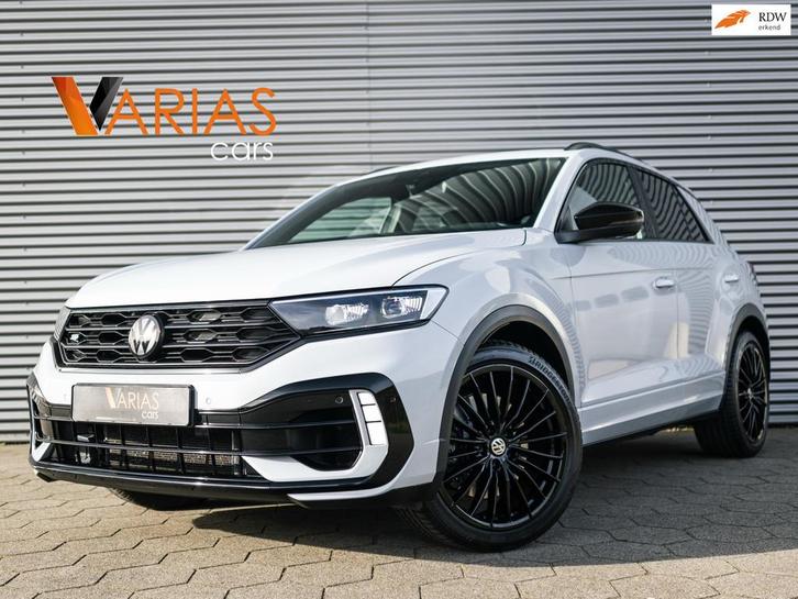Volkswagen T-Roc 2.0 TSI 4Motion Sport Business R Akra Camer, Auto's, Volkswagen, Bedrijf, Te koop, T-Roc, 4x4, ABS, Achteruitrijcamera