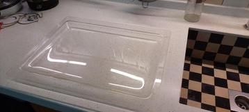 Glazen bakplaat voor oven of magnetron beschikbaar voor biedingen