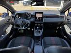 Renault Clio 1.6 E-Tech Hybrid 140 RS-Line|Blue|LED|360|BTW, Gebruikt, 4 cilinders, Blauw, Leder en Stof
