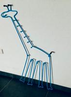 Retro Metalen kapstok, Huis en Inrichting, Wandkapstok, 100 tot 150 cm, Ophalen of Verzenden, Zo goed als nieuw