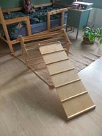 Klimrek met loopplank/glijbaan, Ophalen, Zo goed als nieuw, Loopbrug, Aanbouwonderdeel