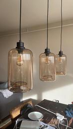 Hanglamp rookglas, Ophalen, Nieuw, Glas, Minder dan 50 cm