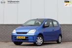 Daihatsu Cuore 1.0-12V Tokyo Automaat 67dkm 1e eig NL Auto, Stof, Zwart, Origineel Nederlands, Onderhoudsboekje