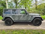 Jeep Wrangler Unlimited 4xe 380 Sahara / Sky One Touch / Cab, Auto's, Te koop, Zilver of Grijs, Wrangler, 750 kg