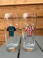 PSV Bierglas Bavaria - Set van 2, Glas of Glazen, Ophalen of Verzenden, Overige stijlen, Glas