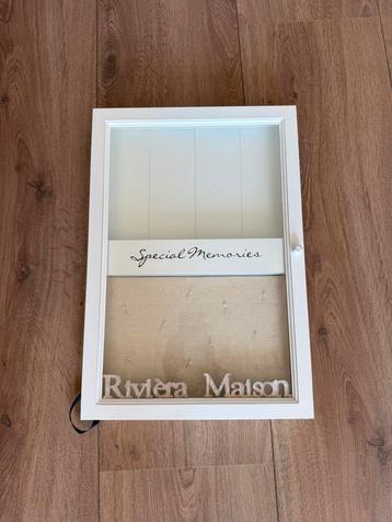 Rivièra Maison fotolijst met prikbord - Special Memories beschikbaar voor biedingen